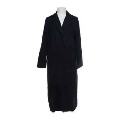 Frakke (Blå) fra Filippa K Bomuld, Linned, Polyester