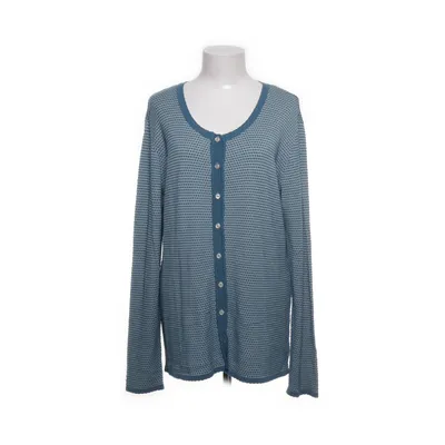 Kofta (Blå, Vit) från Sorgenfri Sylt Akryl, Polyester, Viskos