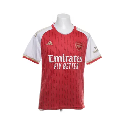 Voetbalshirt (Rood, Wit) van Adidas Polyester