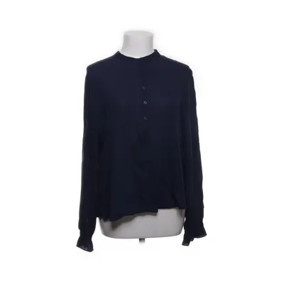 Blus (Blå) från Haust Viskos