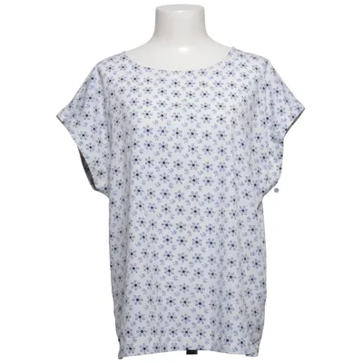 Topp (Vit, Blå) från Iwie Polyester