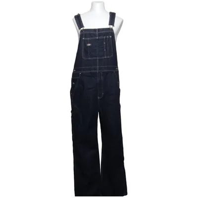 Hängselbyxor (Blå) från Dickies Bomull, Polyester