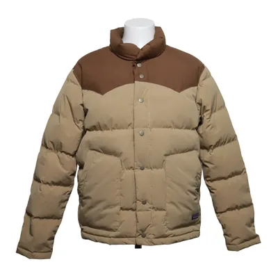 Down jacket (Beige, Brown) from Patagonia Down, Feather, Recycled polyester