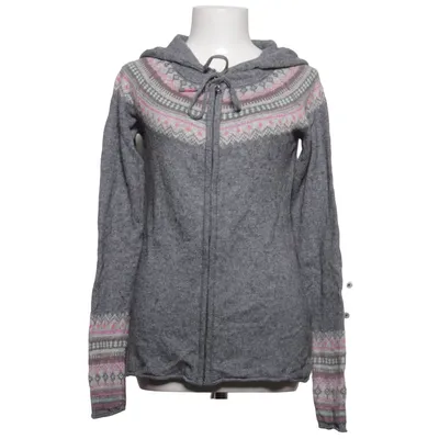 Sweat à capuche (Gris, Rose, Multicolore) de L.O.G.G by H&M Angora, Coton, Polyamide, Viscose, Laine