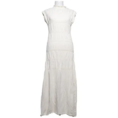 Maxi dress (Beige) from WERA Elastane, Polyamide, Viscose