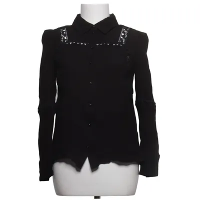 Blouse (Noir) de Berenice Polyester, Viscose