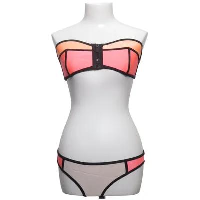 Bikini (Orange, Rose) de Triangl