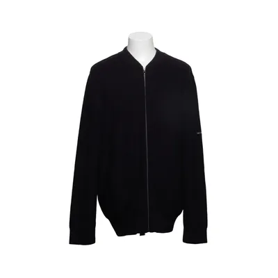 Cardigan (Black) from Saint James Acrylic, Wool