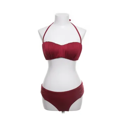 Bikini (Red) from Anna Field Elastane, Polyamide, Polyester