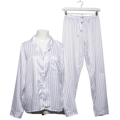 Pyjamas (Grå, Vit) från Sylvie Meis Polyester