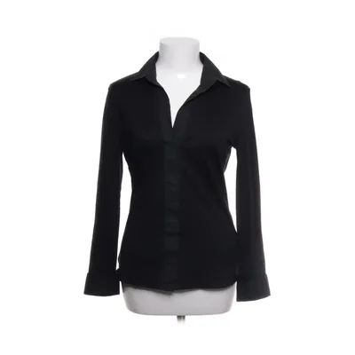 Blus (Svart) från Eterna Bomull, Elastan