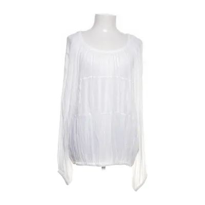Bluse (Hvid) fra Hunkydory Bomuld