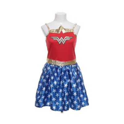 Udklædning (Blå, Rød, Flerfarvet) fra Wonder Woman Polyester