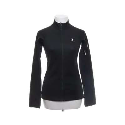 Träningsjacka (Svart) från Peak Performance Elastan, Polyester