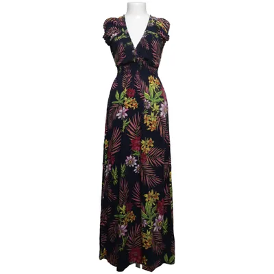 Robe longue (Bleu, Multicolore) de Apricot