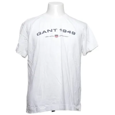 T-shirt (White) from GANT Cotton