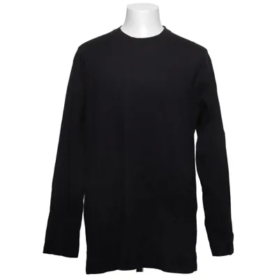 Långärmad t-shirt (Svart) från Y-3 Bomull, Elastan