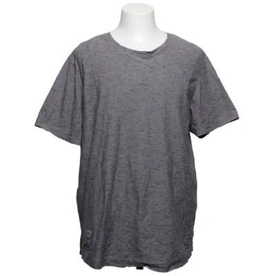 T-shirt (Grijs) van Engelbert Strauss Katoen, Polyester