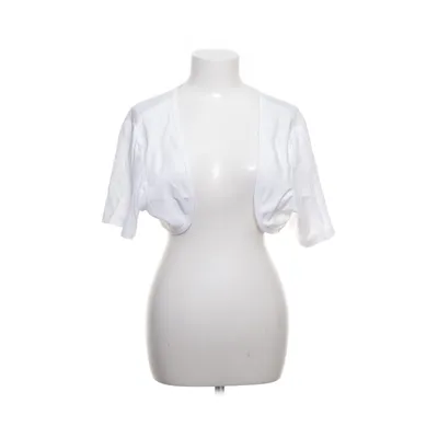 Bolero (White) from Sheego Casual Cotton