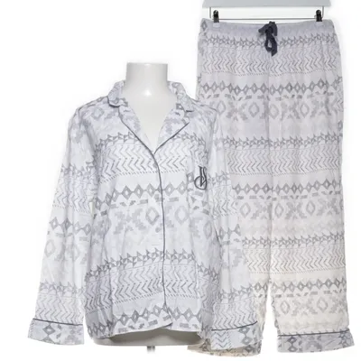 Pyjama (Wit, Grijs, Meerkleurig) van Victoria's Secret Katoen, Modal