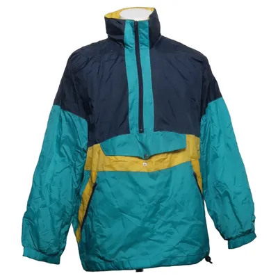 Anorak (Blue, Yellow, Multicolored) from Luciano Cotton, Polyamide