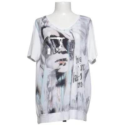 Top (Wit, Meerkleurig) van Ciso Elastaan, Polyester, Viscose