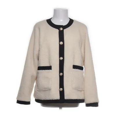 Jacka (Beige, Svart) från Shein Polyester