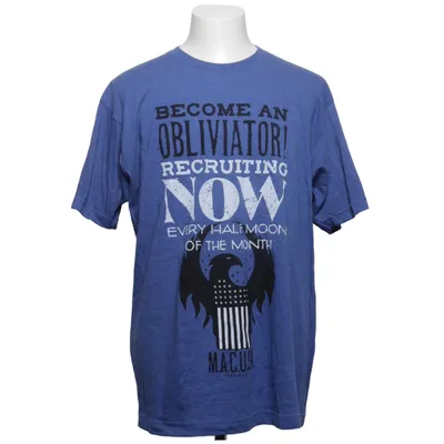 T-shirt (Blå) från Lootcrate Bomull, Polyester