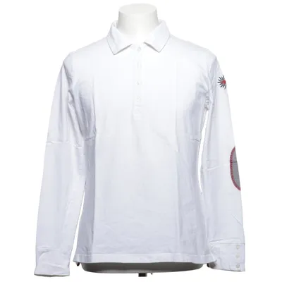 Rugbytröja (Vit, Röd, Svart) från Ivanhoe Bomull, Elastan