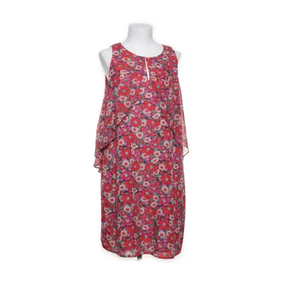 Jurk (Rood, Meerkleurig) van Oasis Polyester