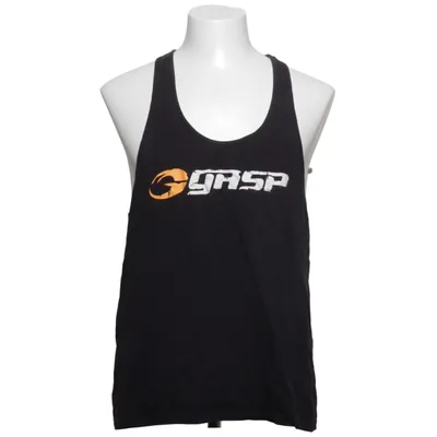 Sport tanktop (Zwart) van Gasp