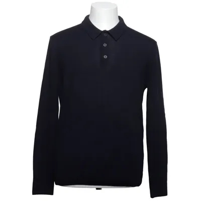 Pull-over (Bleu) de Zara Man Acrylique, Laine