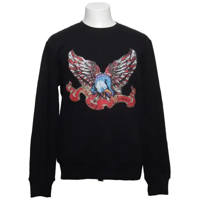 Sweatshirt (Zwart, Meerkleurig) van Fabilion Katoen, Polyester