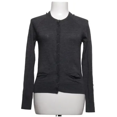 Strickjacke (Grau) von COS Merinowolle