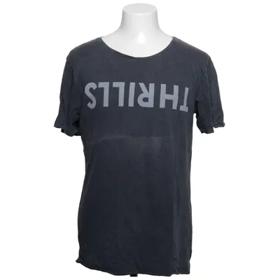 T-shirt (Grau) von Thrills Baumwolle