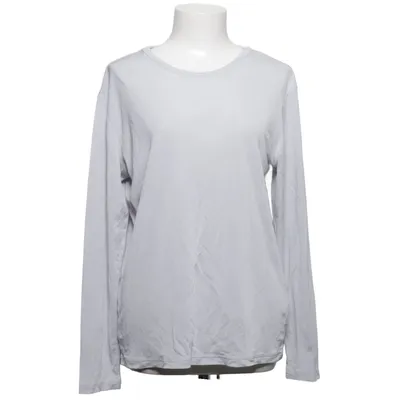 Långärmad t-shirt (Grå) från Siden Selma Silke