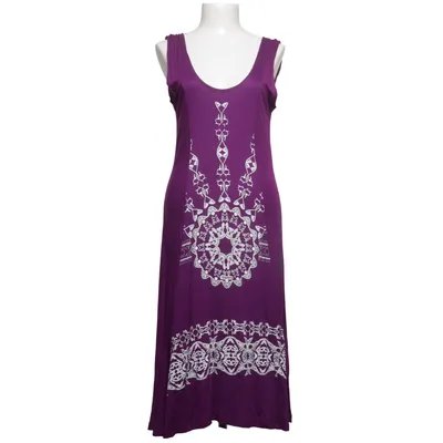 Robe longue (Violet, Blanc) de GG