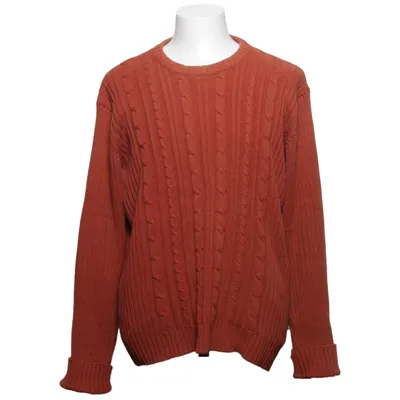 Sweater (Brown) from Solid Cotton