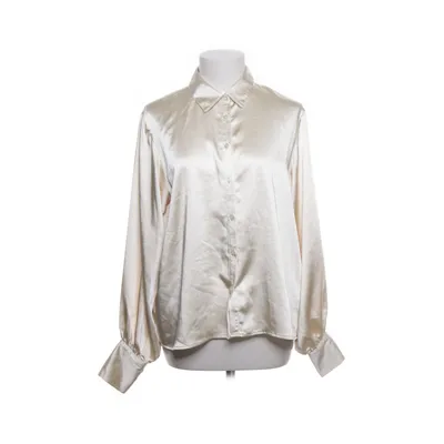 Blouse (Beige) from Romy x NA-KD Polyester