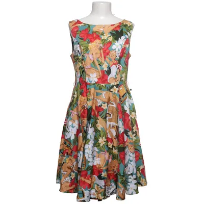 Jurk (Rood, Groen, Wit) van Jetset Trends