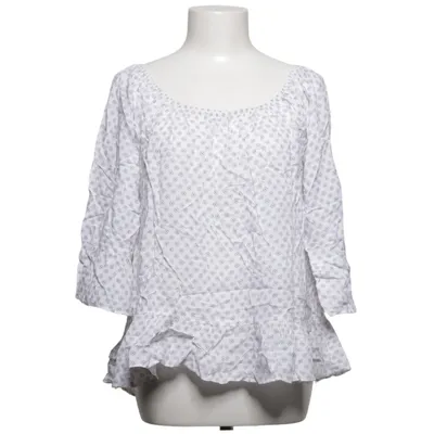 Bluse (Weiß, Schwarz) von Taboo Viskose