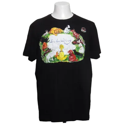 T-shirt (Svart) från Rock T Bomull