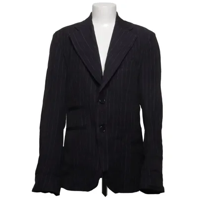 Blazer (Black) from Raser Linen, Wool