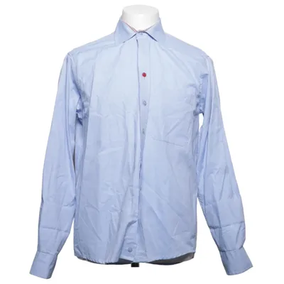 Shirt (Blue) from Perzoni Cotton