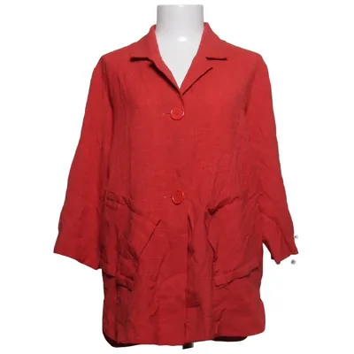 Blazer (Rouge) de Meine GröBe Polyester, Viscose