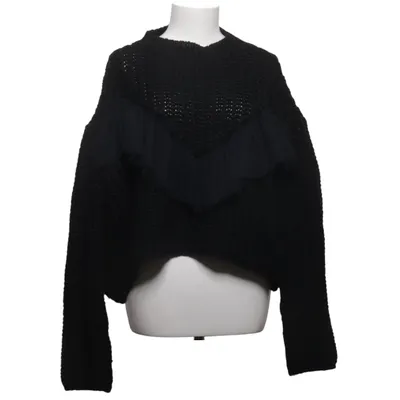 Pull-over (Noir) de Même Road Acrylique, Laine d'alpaga, Viscose