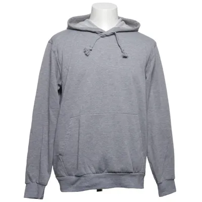 Hoodie (Gray) from Texas Bull Cotton, Polyester