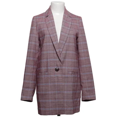 Blazer (Red, Blue, White) from Edited Elastane, Polyester, Viscose