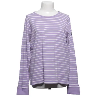 Long sleeve T-shirt (Purple, White) from Polarn O. Pyret Organic cotton