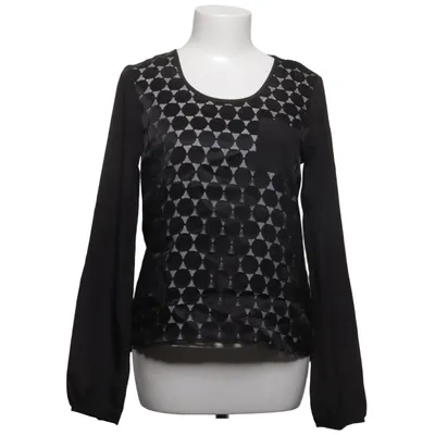 Blouse (Noir, Blanc) de Manoukian Polyester, Viscose
